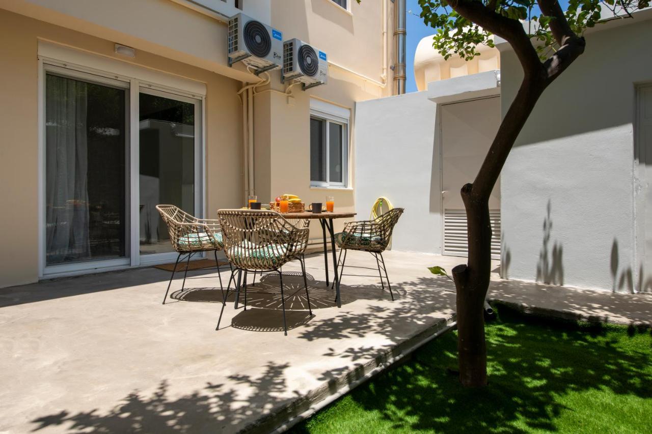 Inner City Retreat Apartment Chania  Luaran gambar