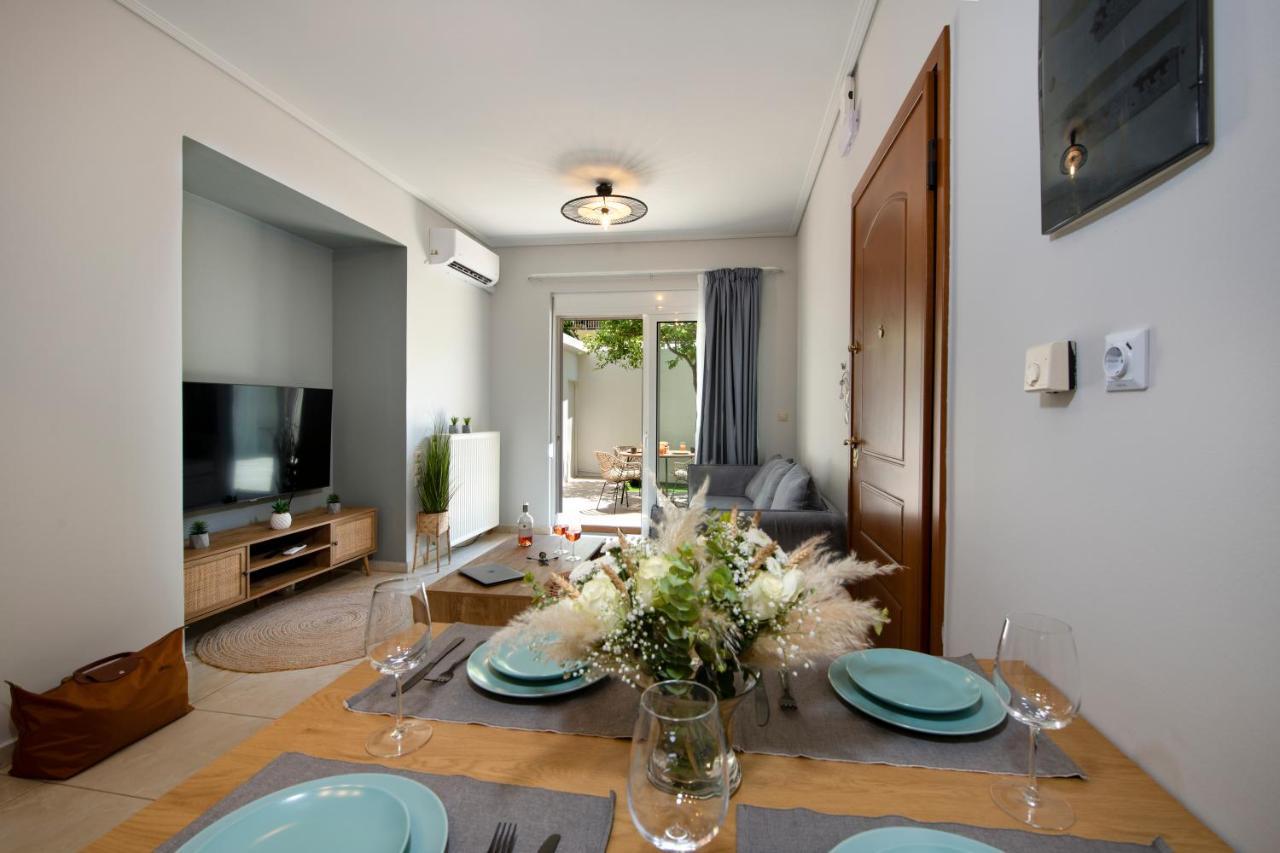Inner City Retreat Apartment Chania  Luaran gambar