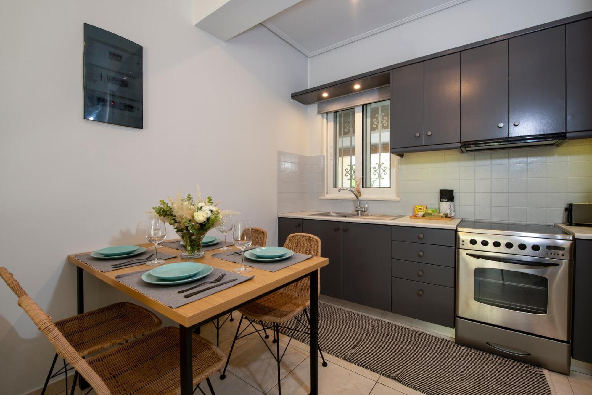 Inner City Retreat Apartment Chania  Luaran gambar